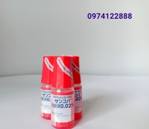 Thuốc nhỏ mắt Sancoba Nhật